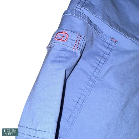 WonderWink WonderFLEX Faith Lady Fit Blue Cargo Scrub Pants XLP Petite Workwear - Picture 5 of 8